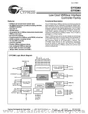 CY7C960-ASC datasheet pdf Cypress