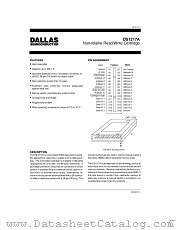 DS1217A_64K-25 datasheet pdf Dallas Semiconductor