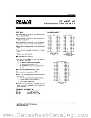 DS1387 datasheet pdf Dallas Semiconductor