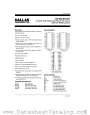 DS1688S datasheet pdf Dallas Semiconductor