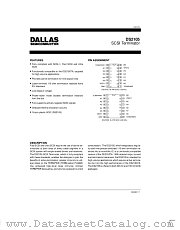 DS2105S datasheet pdf Dallas Semiconductor