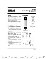 DS2407P datasheet pdf Dallas Semiconductor