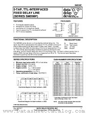 SMD99F-5100MC2 datasheet pdf Data Delay Devices Inc