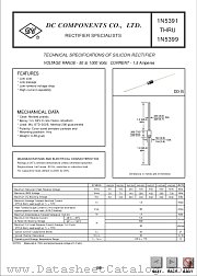 1N5394 datasheet pdf DC Components