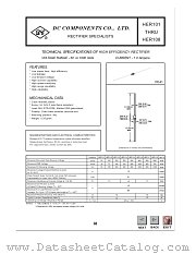 HER107 datasheet pdf DC Components