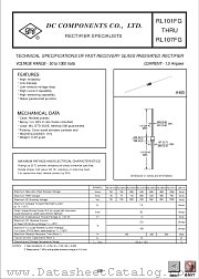 RL104FG datasheet pdf DC Components
