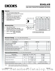 B340LA_B datasheet pdf Diodes