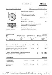 SI-A3000_1350-2.5 datasheet pdf Diotec Elektronische