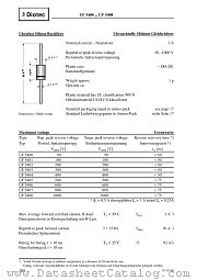 UF5401 datasheet pdf Diotec Elektronische