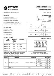 MP02_130-25 datasheet pdf Dynex Semiconductor