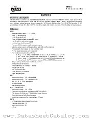 EM78R911 datasheet pdf ELAN Microelectronics