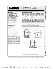 EL7222CN datasheet pdf Elantec Semiconductor