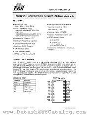 EN27LV512B90J datasheet pdf Eon Silicon Solution