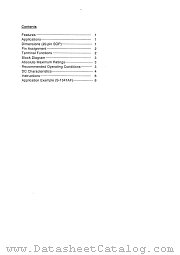 S-1341AF datasheet pdf Epson Company
