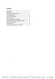 S-1342AF datasheet pdf Epson Company