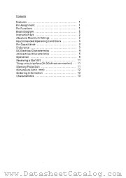 S-29U331A-FS datasheet pdf Epson Company
