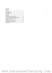 S-3520CF datasheet pdf Epson Company