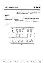S-4630A datasheet pdf Epson Company