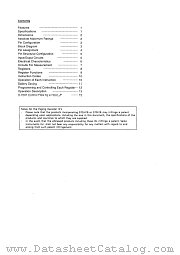 S-7041B datasheet pdf Epson Company