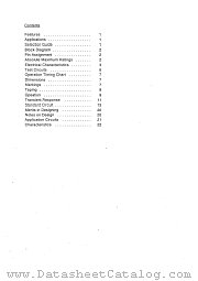 S-8420AF datasheet pdf Epson Company