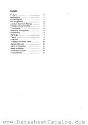 S-8430AF datasheet pdf Epson Company