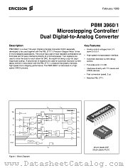 PBM3960_1NS datasheet pdf Ericsson Microelectronics