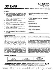XR-T3591AID datasheet pdf Exar
