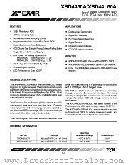 XRD4460A datasheet pdf Exar