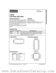 100343QCX datasheet pdf Fairchild Semiconductor