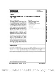 100397QIX datasheet pdf Fairchild Semiconductor