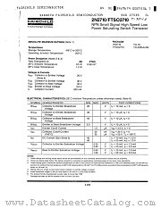 PN2906A datasheet pdf Fairchild Semiconductor
