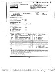 2N5831 datasheet pdf Fairchild Semiconductor