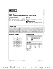 74ABT241CCW datasheet pdf Fairchild Semiconductor