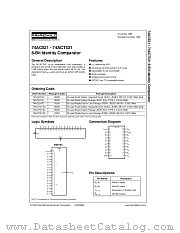 74AC521CW datasheet pdf Fairchild Semiconductor