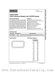 74ACTQ16646CW datasheet pdf Fairchild Semiconductor