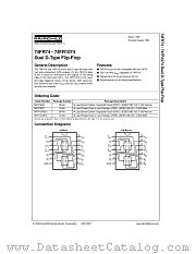 74FR1074SCX datasheet pdf Fairchild Semiconductor