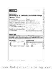 74LCX16373CW datasheet pdf Fairchild Semiconductor
