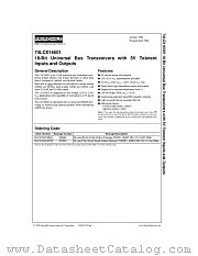 74LCX16501CW datasheet pdf Fairchild Semiconductor