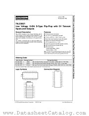 74LCX821CW datasheet pdf Fairchild Semiconductor