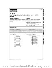 74LVQ244MSA datasheet pdf Fairchild Semiconductor