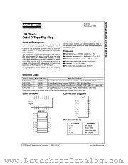 74VHC273MSCX datasheet pdf Fairchild Semiconductor