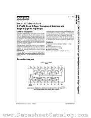 DM54LS374W datasheet pdf Fairchild Semiconductor