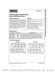 DM74ALS240ACW datasheet pdf Fairchild Semiconductor