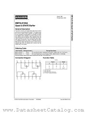 DM74LS126ACW datasheet pdf Fairchild Semiconductor