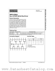 DM74LS365AMX datasheet pdf Fairchild Semiconductor