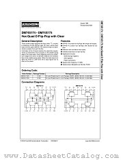 DM74S175CW datasheet pdf Fairchild Semiconductor