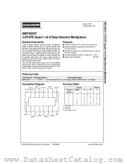 DM74S257CW datasheet pdf Fairchild Semiconductor