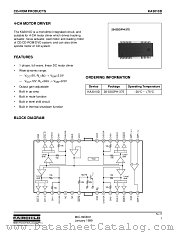 KA3010D datasheet pdf Fairchild Semiconductor