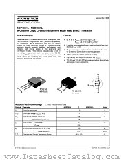 NDB7051L datasheet pdf Fairchild Semiconductor