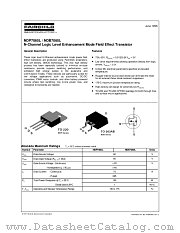 NDP7060L datasheet pdf Fairchild Semiconductor